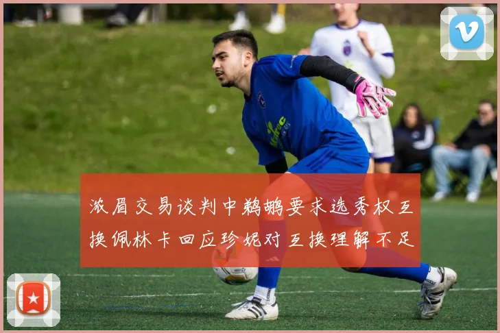 浓眉交易谈判中鹈鹕要求选秀权互换佩林卡回应珍妮对互换理解不足